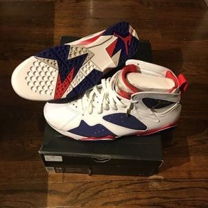 Jordan 7 "Tinker Alternate"